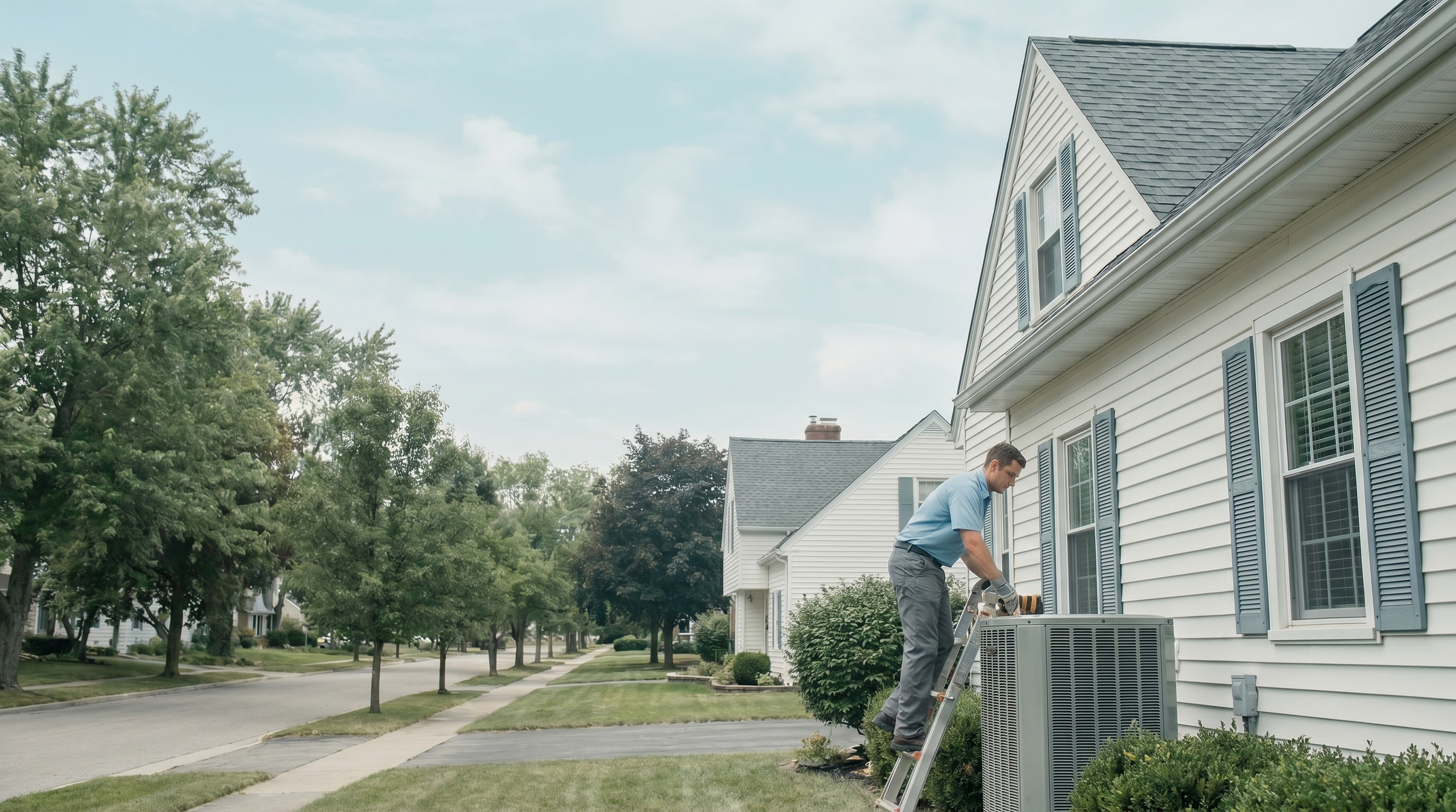 Air conditioning repair service